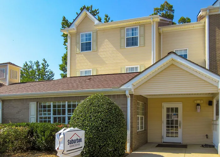 Suburban Extended Stay Hotel Greenville Haywood Mall