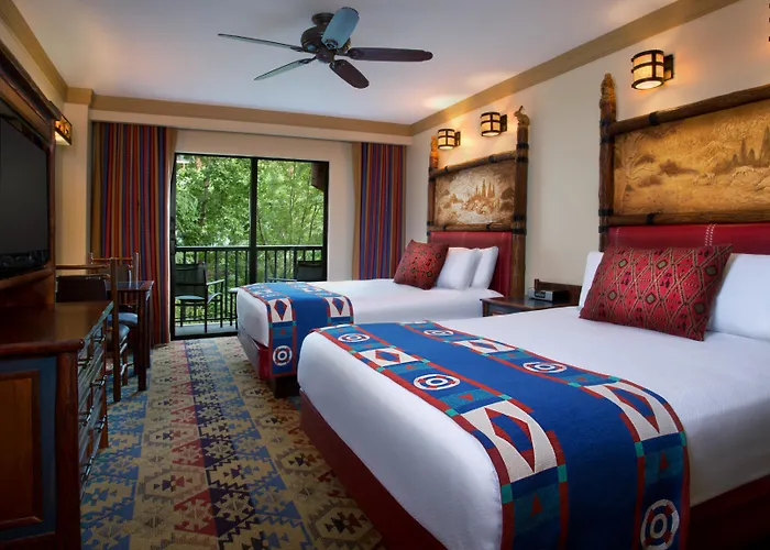 Disney'S Wilderness Lodge Lake Buena Vista