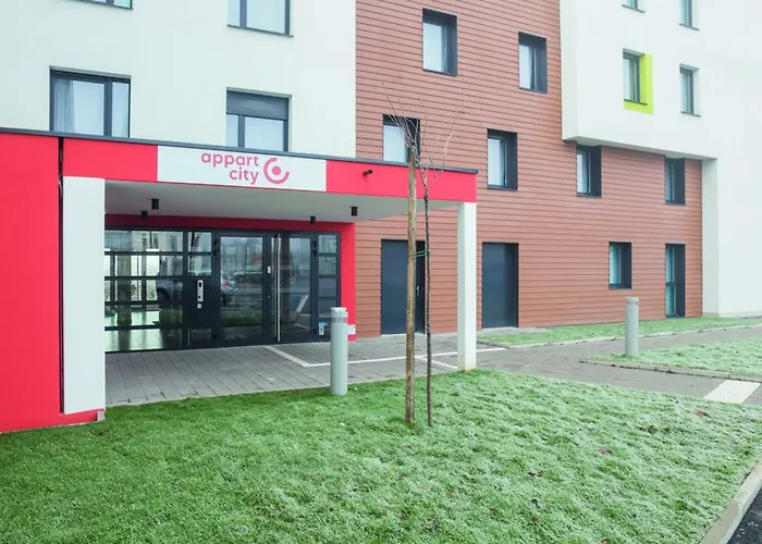 Appart'City Confort Strasbourg Aeroport Entzheim