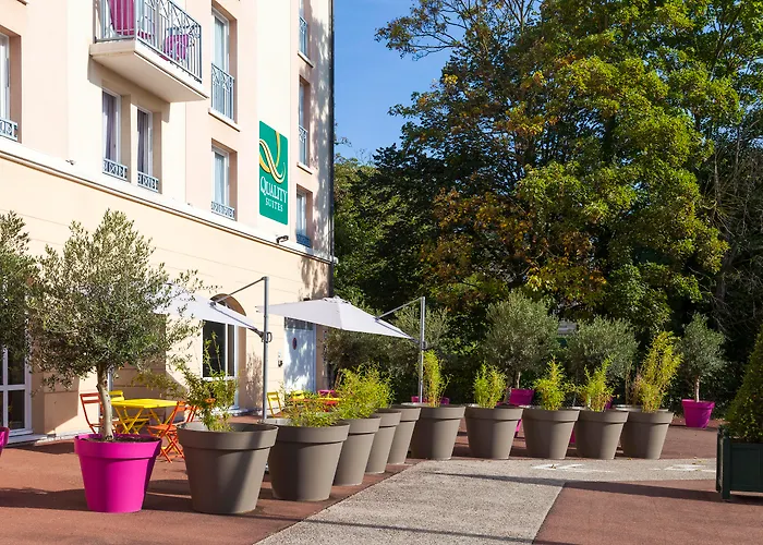 Best Western Hotel Du Chateau Maisons-Laffitte
