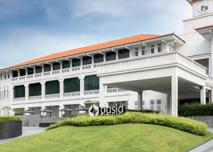 Oasia Resort Sentosa By Far East Hospitality Singapore