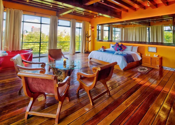 Hotel Parque Espana Mexico City