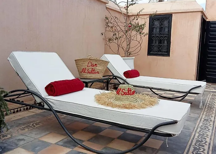 Hotel Dar Al Sultan à Marrakesh