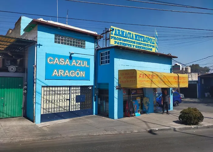 Casa Azul Aragon