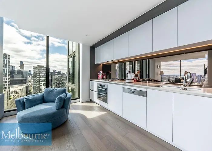 Melbourne Private Apartments - Collins Wharf Waterfront, Docklands
