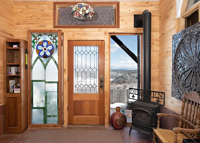 Wanderer Studio, An Off Grid Mountain Guest Studio With Fantastic Views