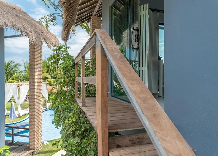 Villa Pantai Milagres Exclusive Hotel