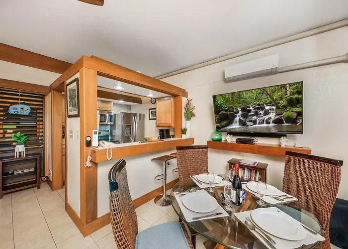 Kiahuna Plantation Unit 320 - Ground Floor Garden View, Air Conditioning