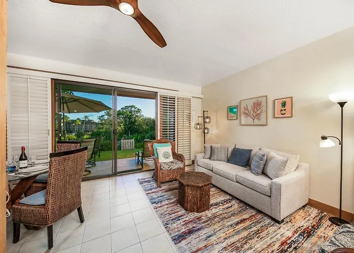 Kiahuna Plantation Unit 320 - Ground Floor Garden View, Air Conditioning