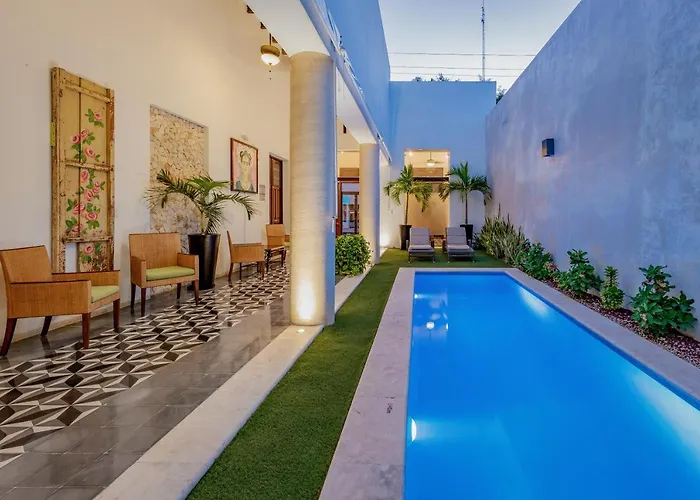 Casona Las Tres Marias - Hotel Only Adults Mérida