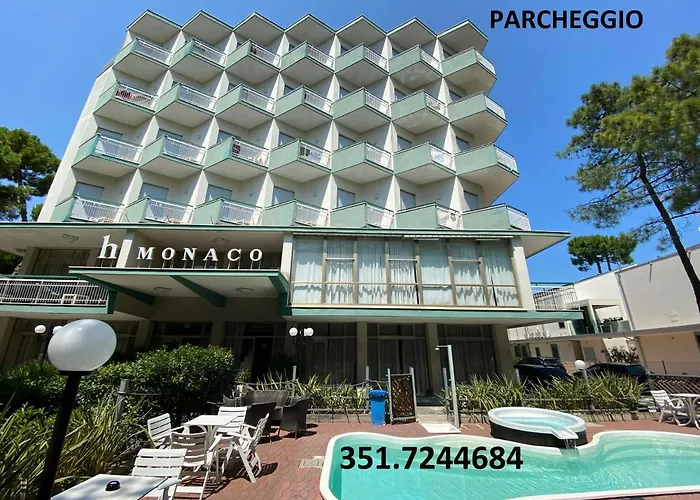 Hotel Monaco - parcheggio incluso e piscina - min 2 gg