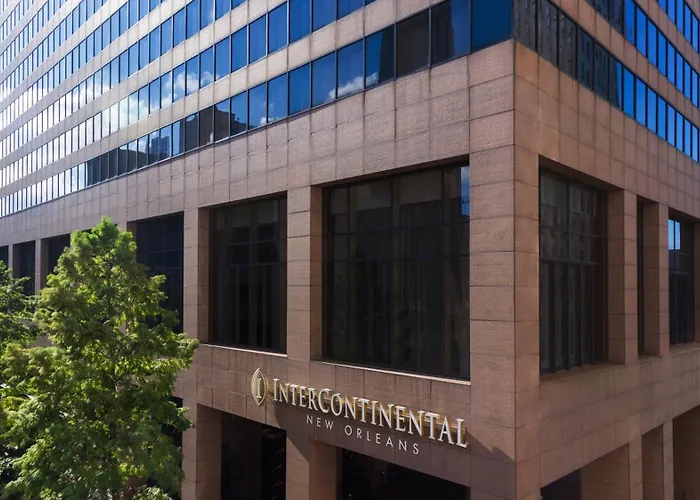 Intercontinental New Orleans By Ihg