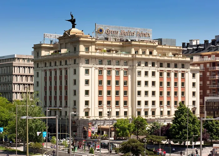 Madrid Hotels with Tennis Court