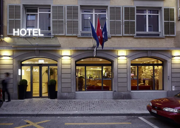 Sorell Hotel Ruetli Niederdorf Zuerich