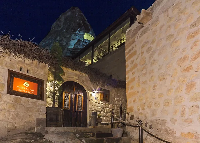 Mithra Cave Cappadocia