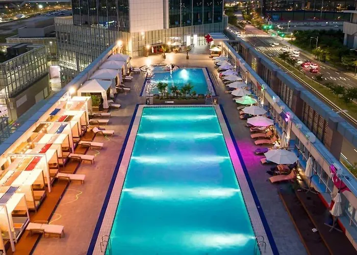 Songdo Halla Westernpark-Seaviewroom Hotel-바다전망