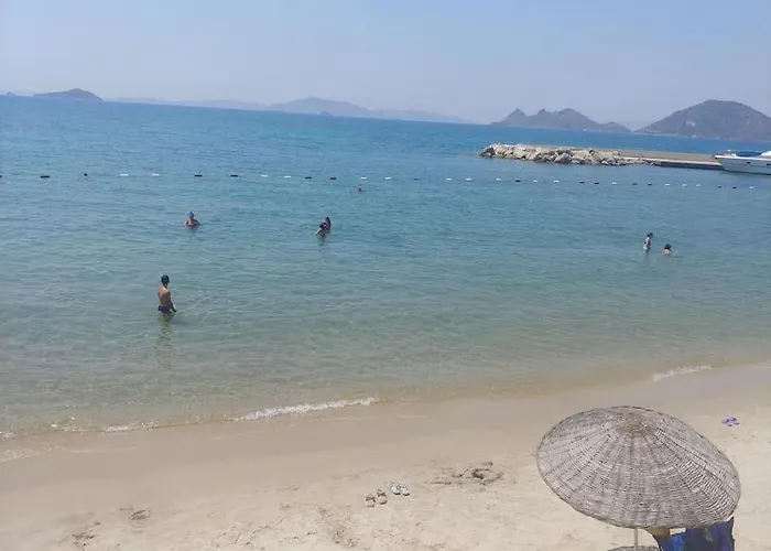 300M To Beach 2 Bedroom Garden Floor Flat With Pool B1 - Yeni Dunya Bodrum