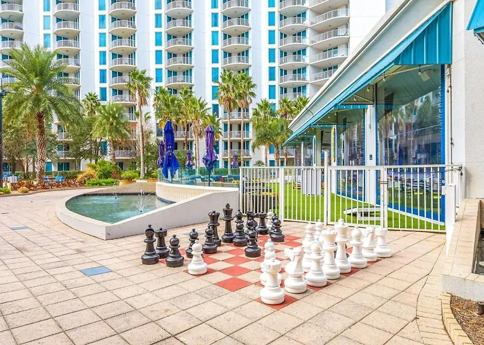 Marvelous 9Th Floor Condo Gulf, Pool & Sunset View