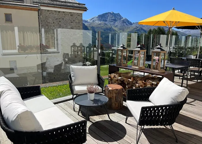 Berghotel Randolins Sankt Moritz