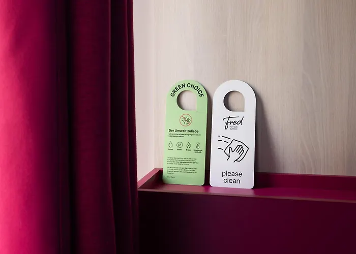 Fred Guest House Hauptbahnhof - Self Check-In