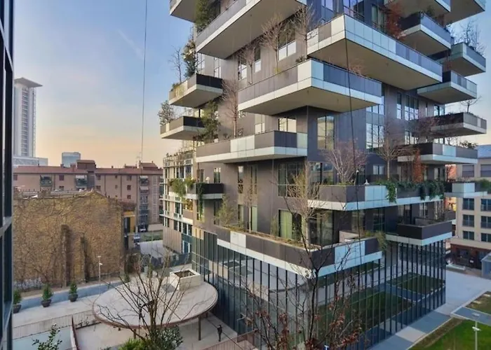 Aparthotel Bosco Verticale à Milan