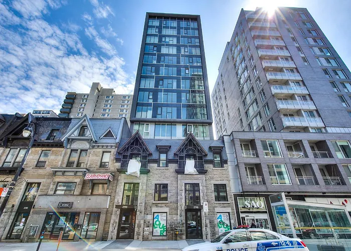 Executive Class Apartments With Gym Vip & Students In Downtown Mtl Dawson Concordia Mcgill