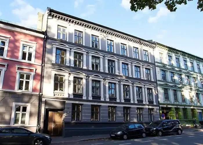 Central Gruenerlokka Quiet And Close To City Center