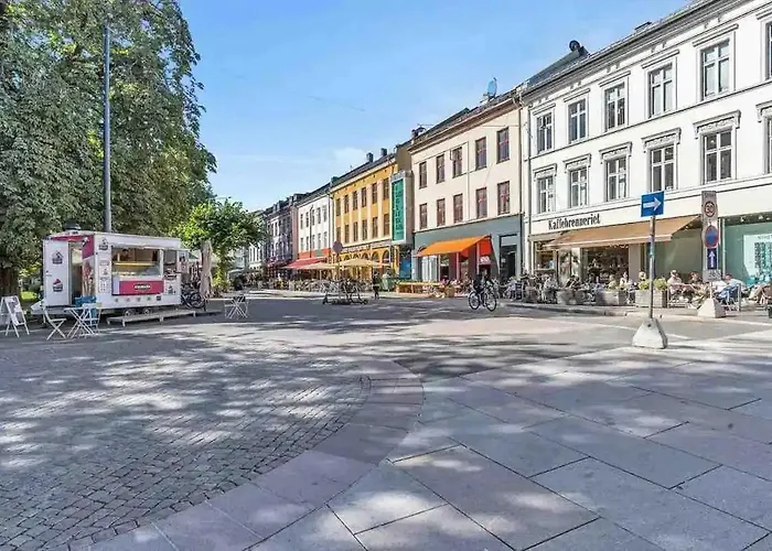 Central Gruenerlokka Quiet And Close To City Center