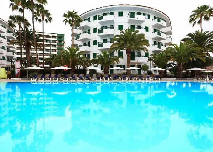 Playa del Ingles (Gran Canaria) Hotels with Tennis Court