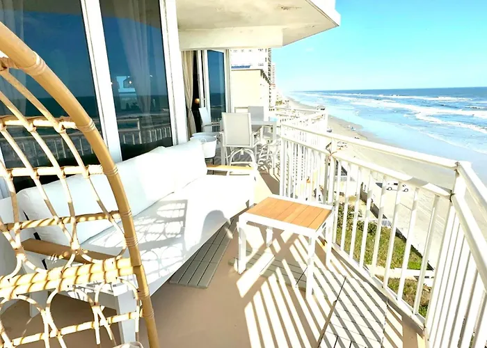 Oversized Condo Beach Oasis 601 Gorgeous Ocean Front With Spectacular Views