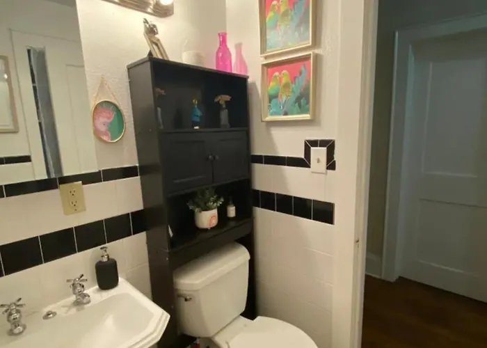 Beautiful Private Room With King Size Bed In Downtown Orlando