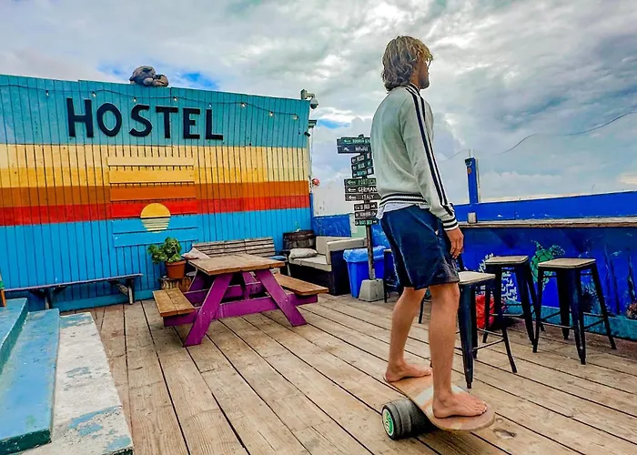 Ith San Diego Beach Bungalow Surf Hostel (Adults Only)