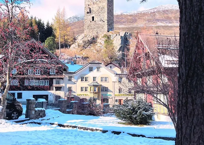 Jugendherberge Hospental