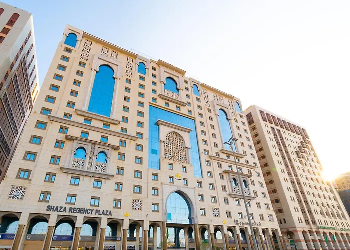 Shaza Regency Plaza Al Madinah Hotel Medina