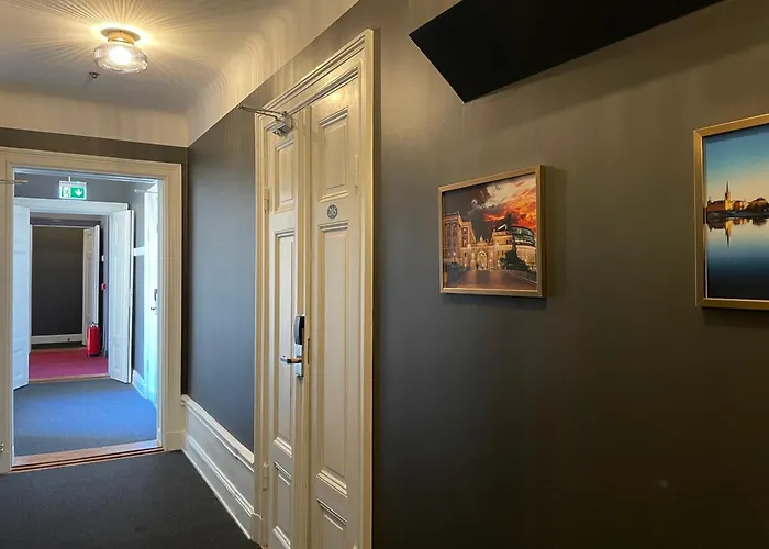 Unique Hotel Jungfrugatan Estocolmo