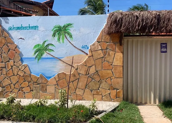Home Beach Mar Conforto Self-Hosted Aquiraz