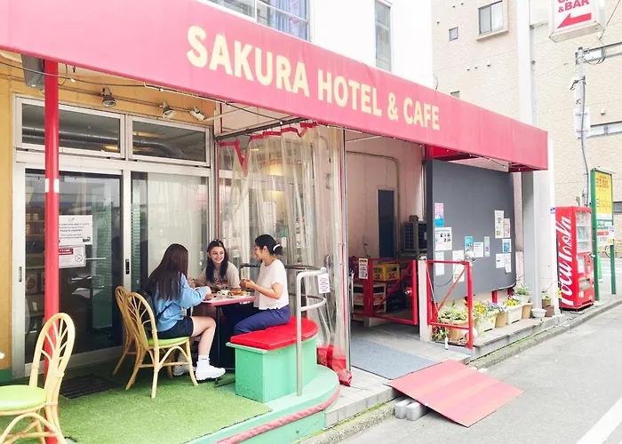 Sakura Hotel Jimbocho