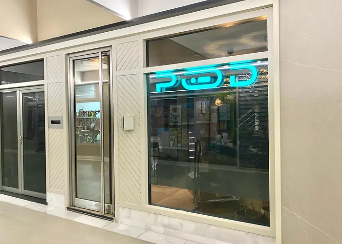 The Pod Suite Hostel Blasco