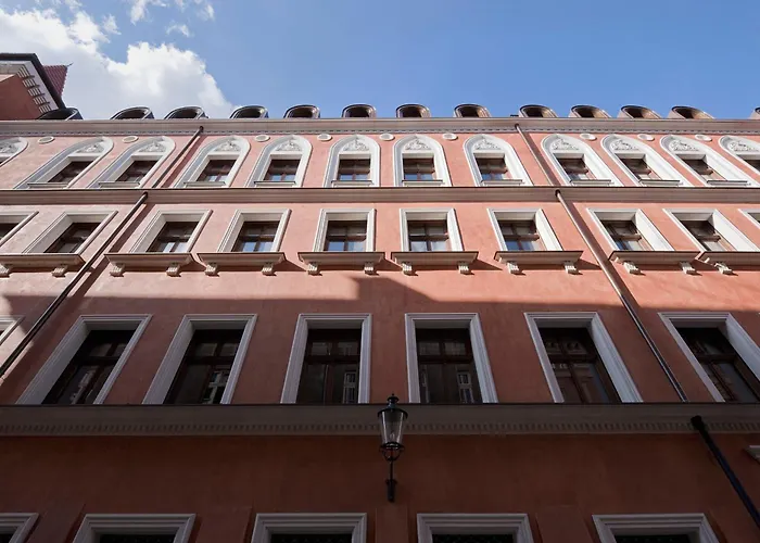 Hotel Palazzo Rosso Old Town Posen