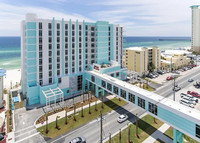 Panama City Beach Hotels with Tennis Court