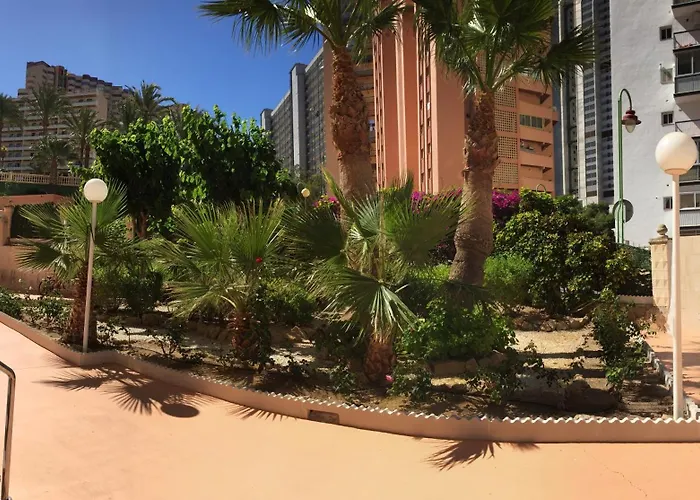 Panorama Benidorm Torre Montecarlo
