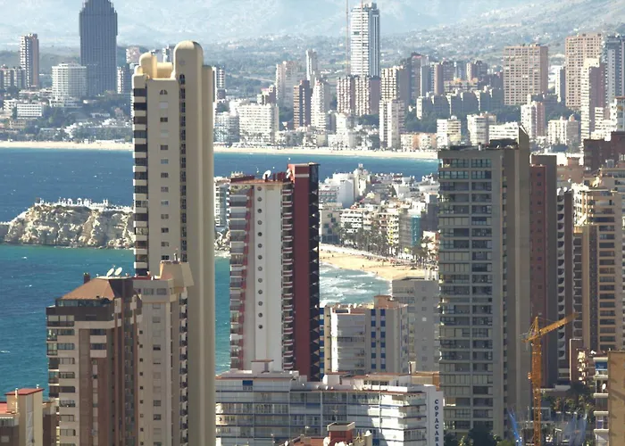 Panorama Benidorm Torre Montecarlo