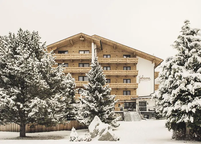 Hotel Johanna mitten im Ötztal SUPERIOR Umhausen