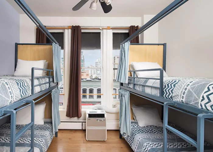 Hi San Diego Downtown Hostel