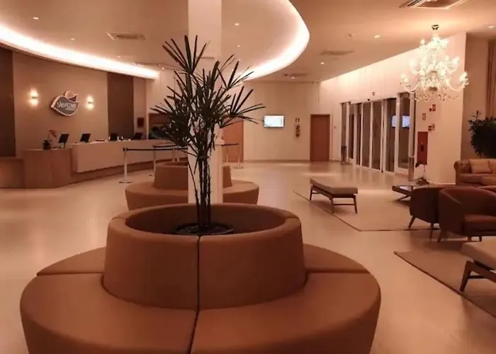Quarto hotel Thermas São Pedro