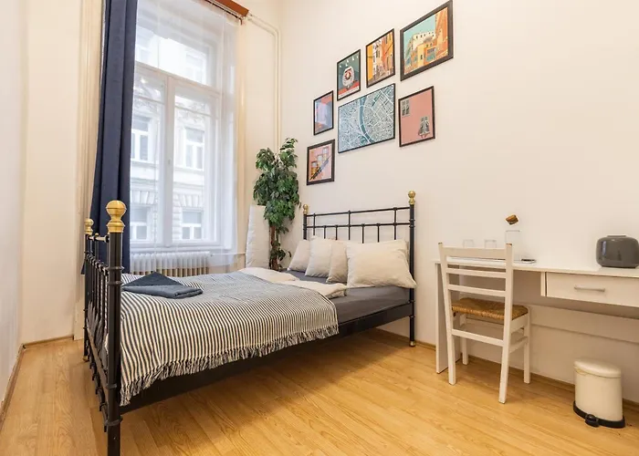 Gellerico Rooms at Rákóczi Square