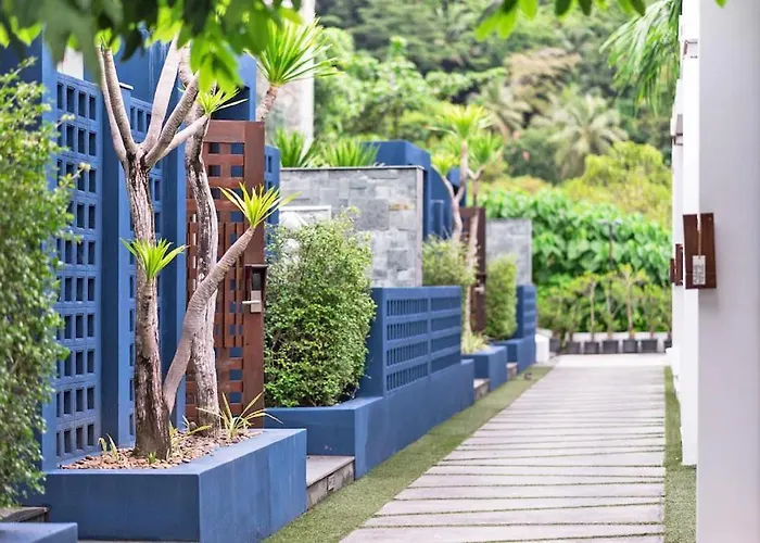 The Nchantra Beachfront Resort