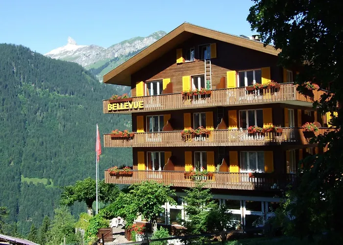 Hotel Bellevue - Traditional Swiss Hideaway
