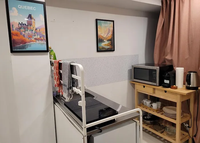 Logement complet, proche métro, parking gratuit