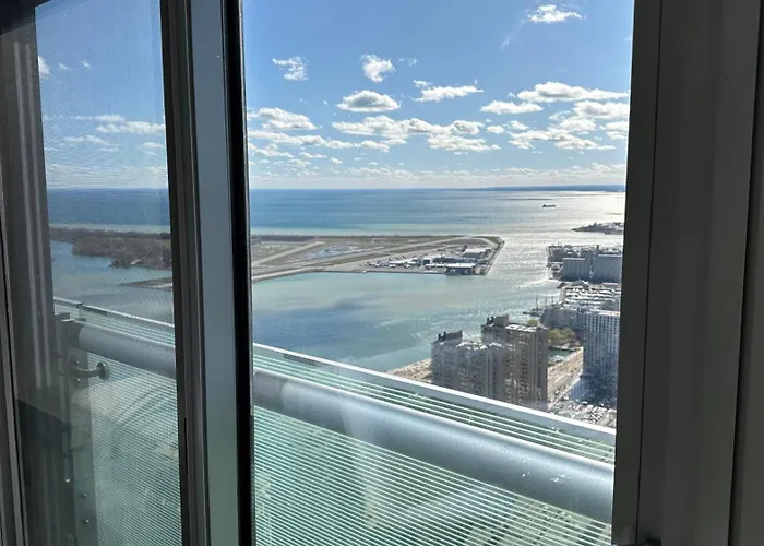 Downtown, Luxury Condo, Cn Tower, Rogers Center, Scocia Arena, Unobstructed View